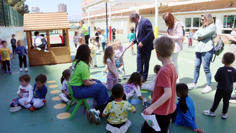 Familias de más de 60 menores hacen uso de la ‘Escuela de Pascua’ de Benidorm para conciliar durante las vacaciones